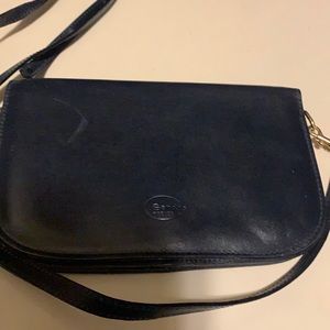 Sandro Firenze Leather Crossbody Bag